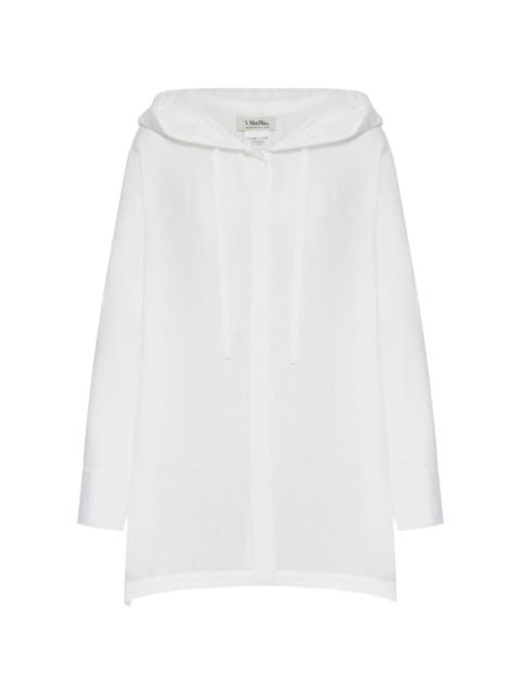 'S Max Mara hooded jacket