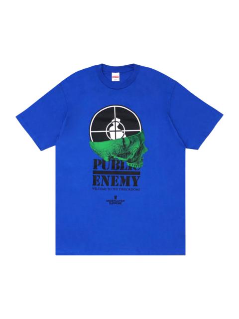 Supreme x Undercover x Public Enemy Terrordome Tee 'Royal'