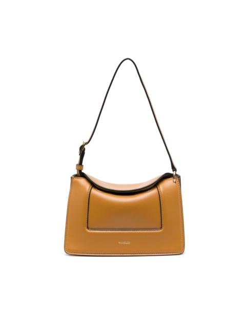 WANDLER micro Penelope leather crossbody bag