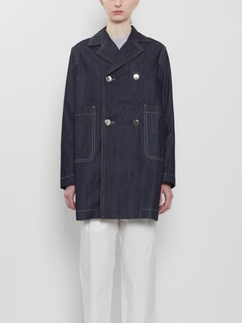 SOFIE D'HOORE Callet Cotton Denim Jacket