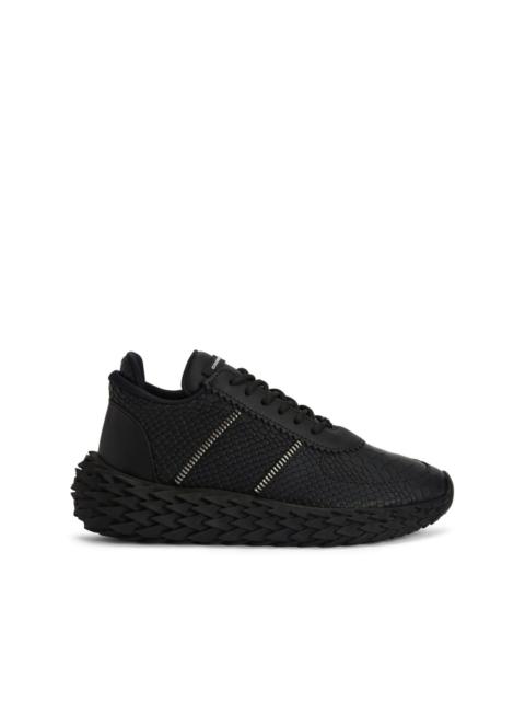 Giuseppe Zanotti Urchin leather sneakers
