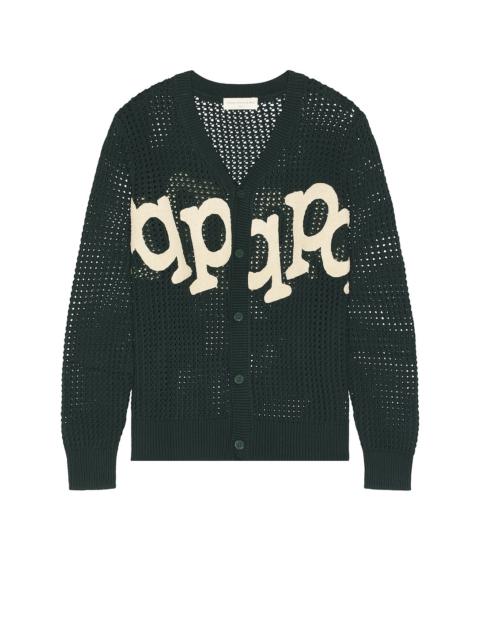 Museum of Peace & Quiet Etched Crochet Cardigan
