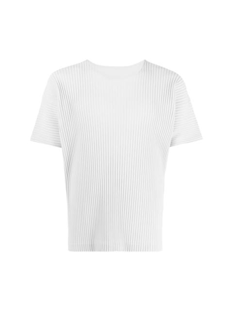 Mc May pleated T-shirt