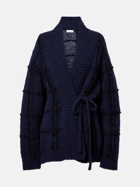Dries Van Noten Checked wool cardigan