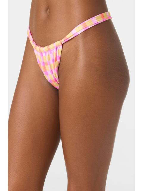 O'Neill Windsor Plaid Solimar Bottoms