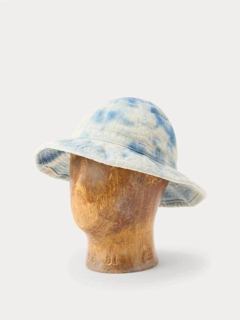 RRL by Ralph Lauren Indigo Denim Bucket Hat