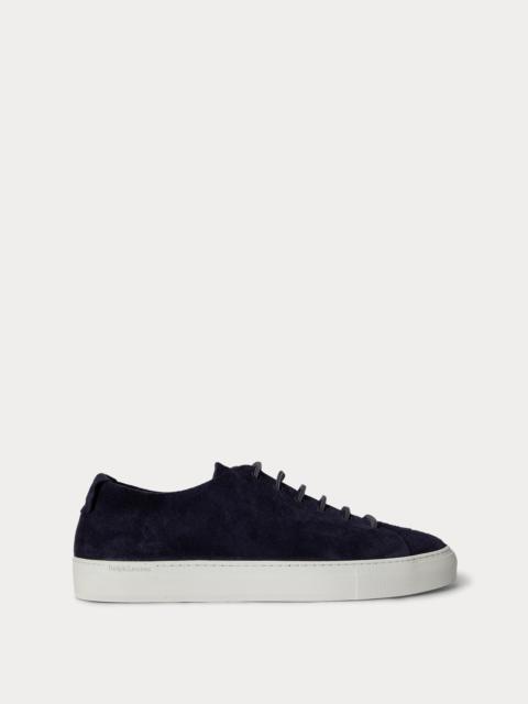 Polo Ralph Lauren Jermain Deconstructed Calf-Suede Sneaker