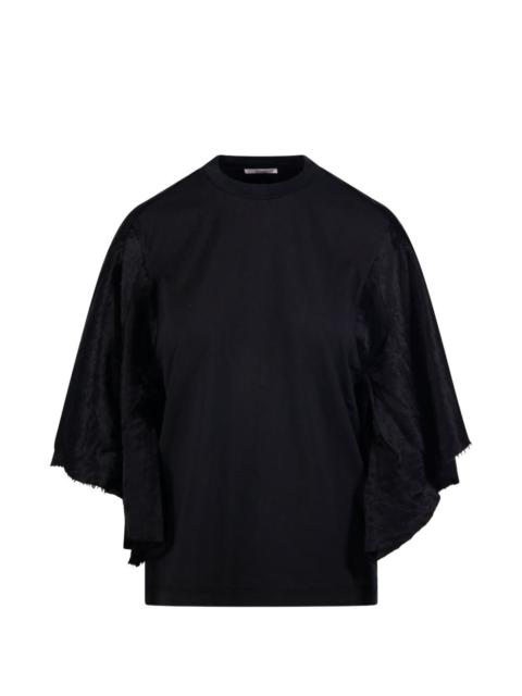 HAIKURE Flynn ruffled-sleeve T-shirt
