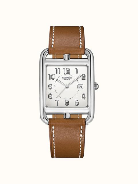 Hermès Cape Cod watch, 29 x 29 mm