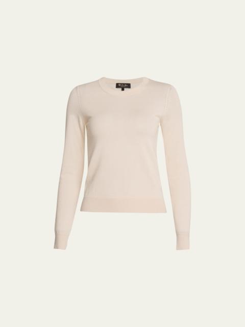 Long-Sleeve Cashmere Sweater