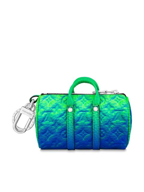 Louis Vuitton Taurillon Illusion Mini Keepall Earphones Pouch