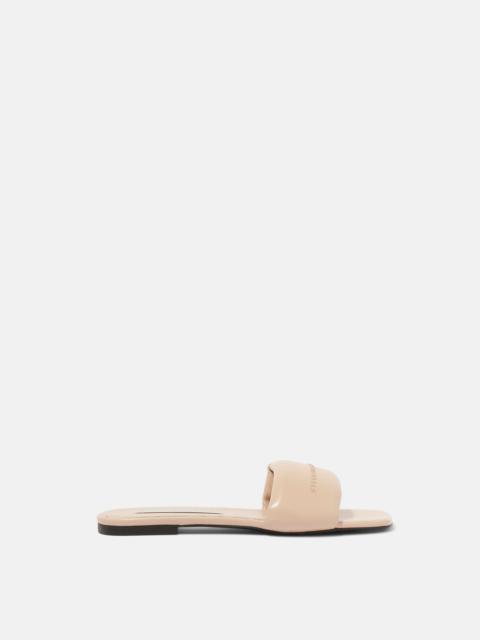 Stella McCartney Signature Flat Logo Slides