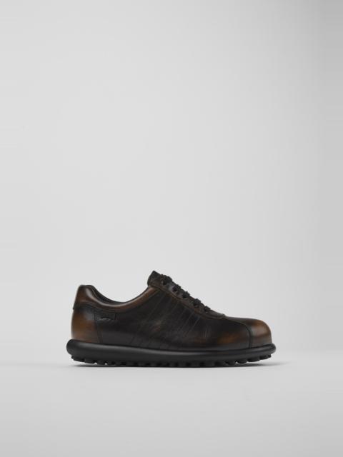 CAMPER Pelotas Bi-color Leather Shoes for Women