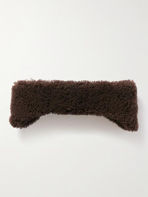 Yves Salomon Shearling Earmuffs