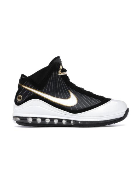 Nike LeBron 7 Black/White-Metallic Gold