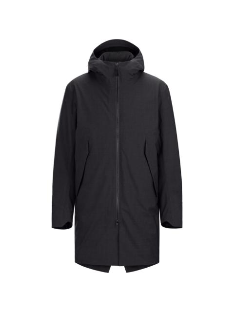 Monitor Insulated Tech Wool Coat