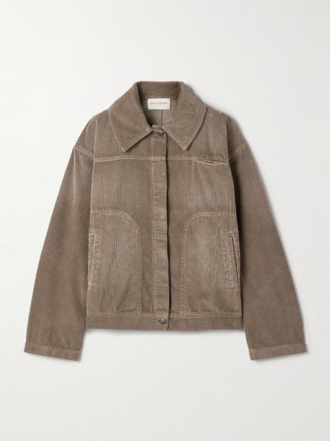 KALLMEYER Elliott Cotton-corduroy Jacket