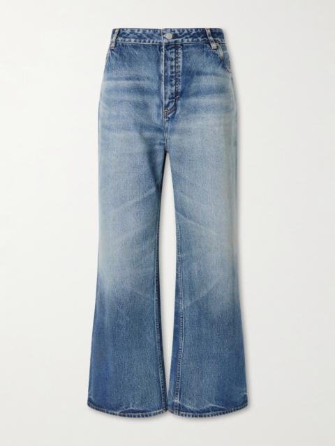 Alaïa Mid-rise Wide-leg Jeans