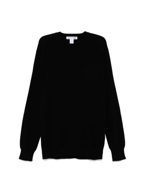 Comme des Garçons SHIRT wool sweater