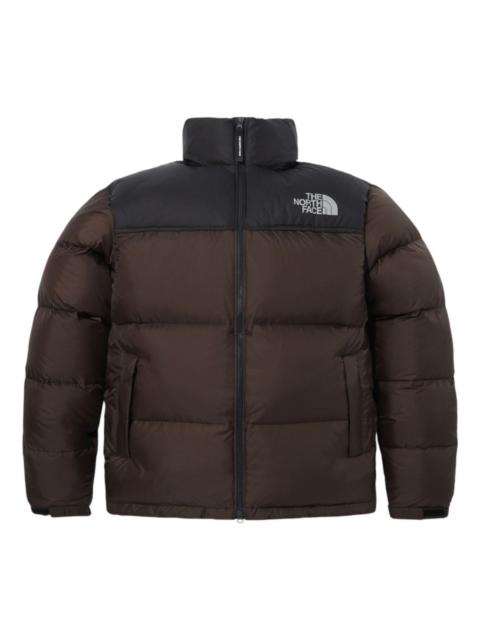 The North Face THE NORTH FACE Novelty Nuptse Air RDS Down Jacket Asia Sizing 'Brown' NJ1DQ50K