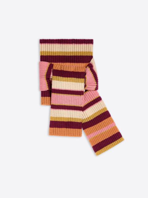 Dries Van Noten WOOL TURTLENECK SCARF