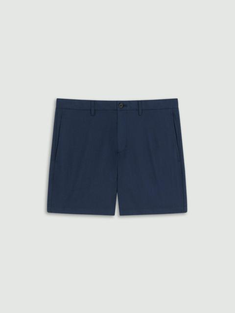 Theory Zaine Short in Stretch Cotton