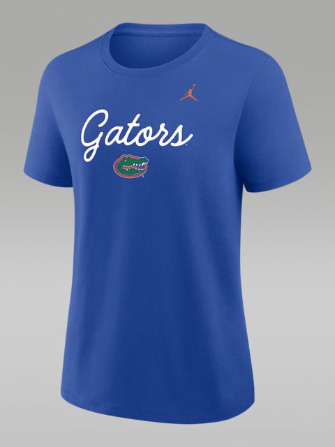 Jordan Florida Script Mantra Logo Women's Jordan College T-Shirt