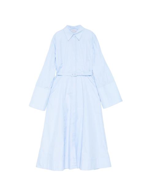 GABRIELA HEARST Carmina flared-sleeve dress