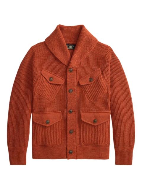 RRL by Ralph Lauren buttoned pocket cardigan