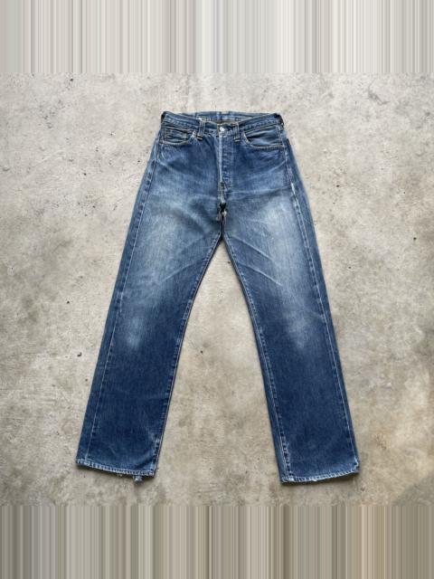 Levi's Vintage Levis Big E USA Buckle Faded Selvedge Jeans Pants