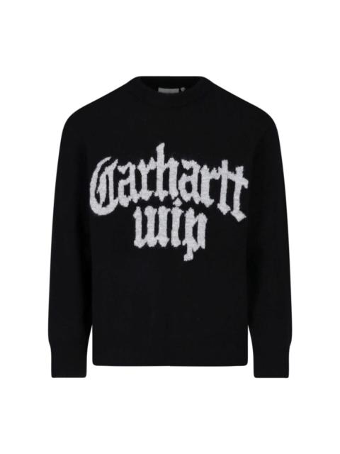 Carhartt WIP SWEATER "DECK" CARHARTT WIP IN BLACK FABRIC