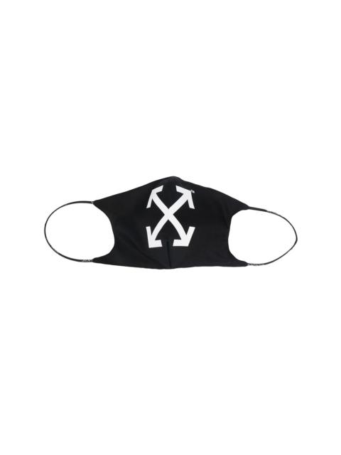 Off-White Arrow-print face mask
