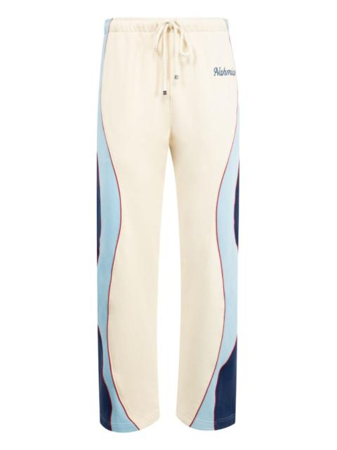 NAHMIAS Ollie drawstring panelled sweatpants