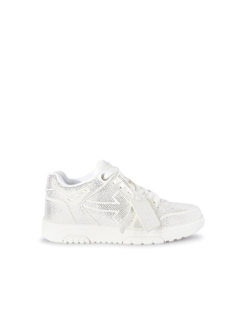 Off-White Out Of Office Strass White/white