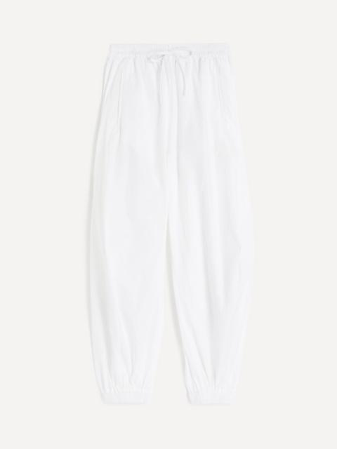 RÓHE White Balloon Track Trousers
