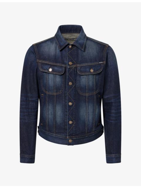 TOM FORD Selvedge Denim Jacket