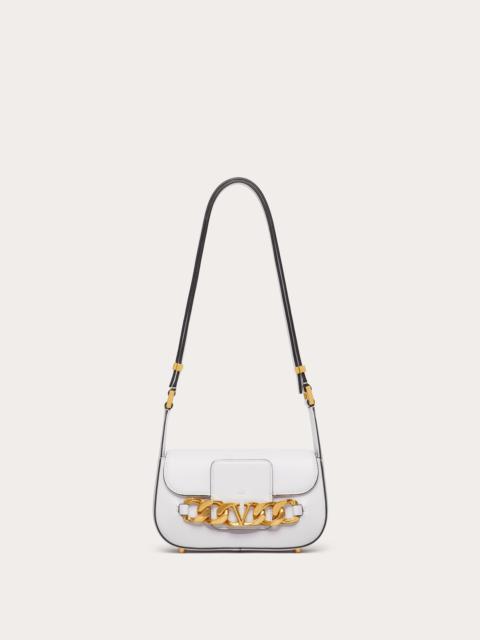 VLOGO CHAIN SMALL CALFSKIN SHOULDER BAG