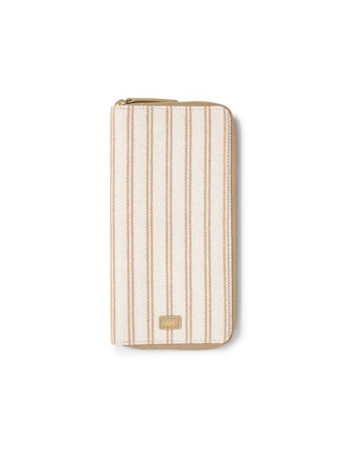 July Large Travel Wallet
