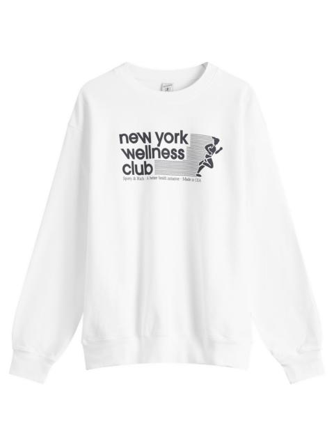 Sporty & Rich Sporty & Rich USA Wellness Club Crewneck