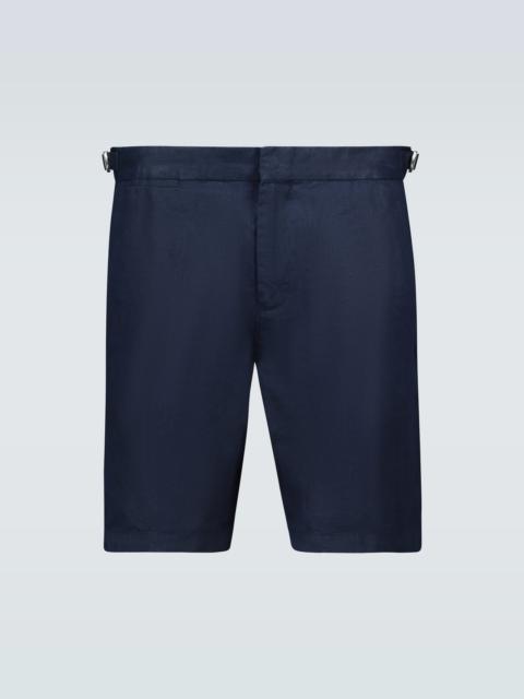 ORLEBAR BROWN Norwich slim-fit linen shorts