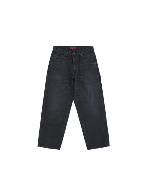 Supreme Supreme Worn Double Knee Painter Pant Black