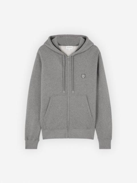 Maison Kitsuné BOLD FOX HEAD PATCH COMFORT ZIPPED HOODIE