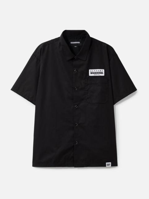 NEIGHBORHOOD CLASSIC WORK SHIRT SHORT SLEEVES-1