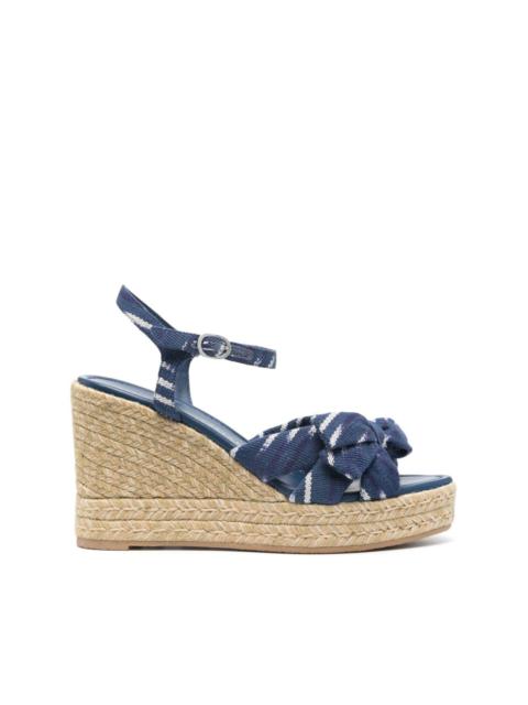 Stuart Weitzman Sofia 80mm wedge espadrilles