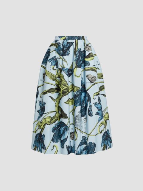 Erdem FULL VOLUME MIDI SKIRT