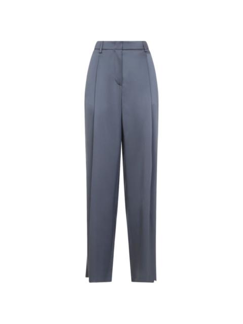 GIORGIO ARMANI pleated silk trousers