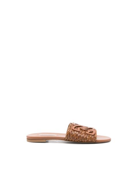 CASADEI braided sandals