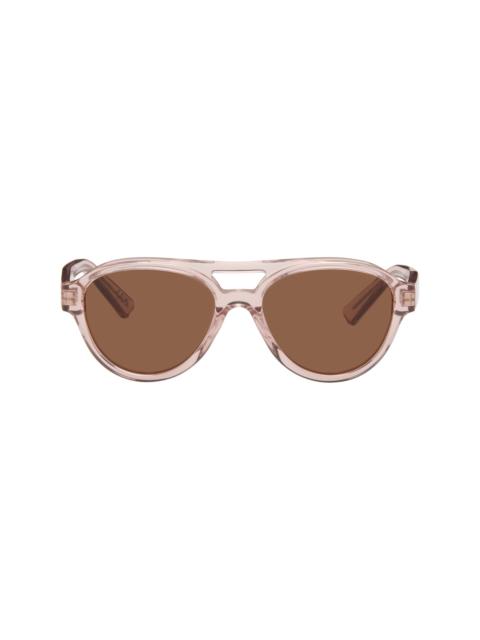 Marni Pink Zeanou Sunglasses