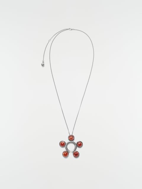 Lemaire GARMENT JEWEL & NECKLACE IN BRASS