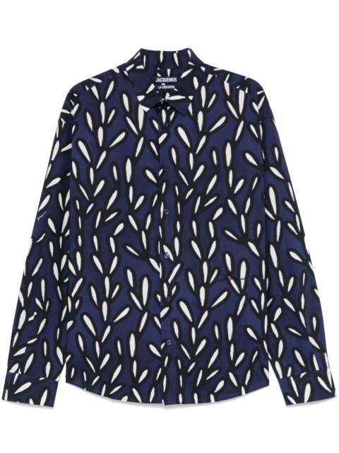 JACQUEMUS La Chemise Simon Shirt